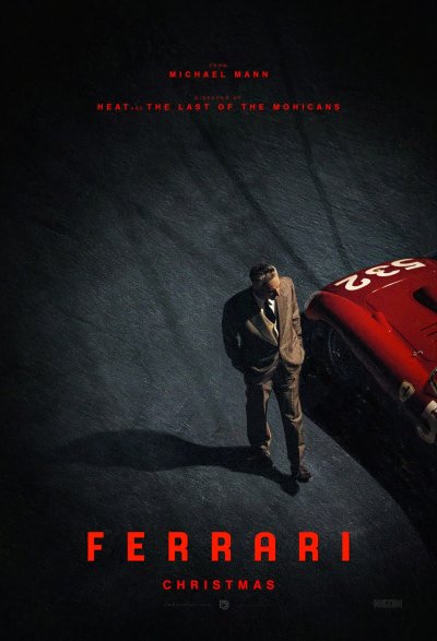 ferrari poster