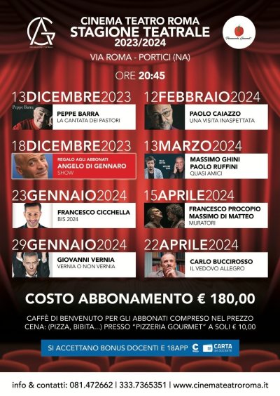 TEATRO 20232024
