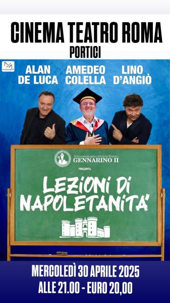 LEZIONI DI NAPOLETANITA