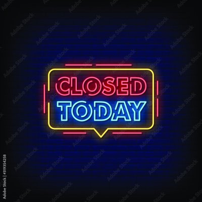 CLOSED