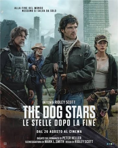 locandina the dog stars